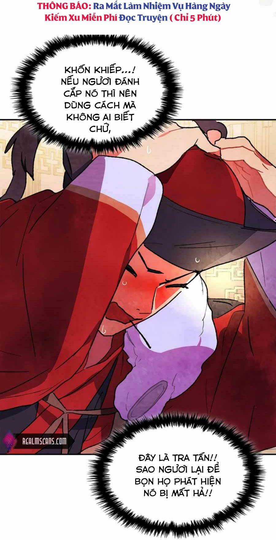 Vị Thần Trở Lại Chapter 8 trang 13