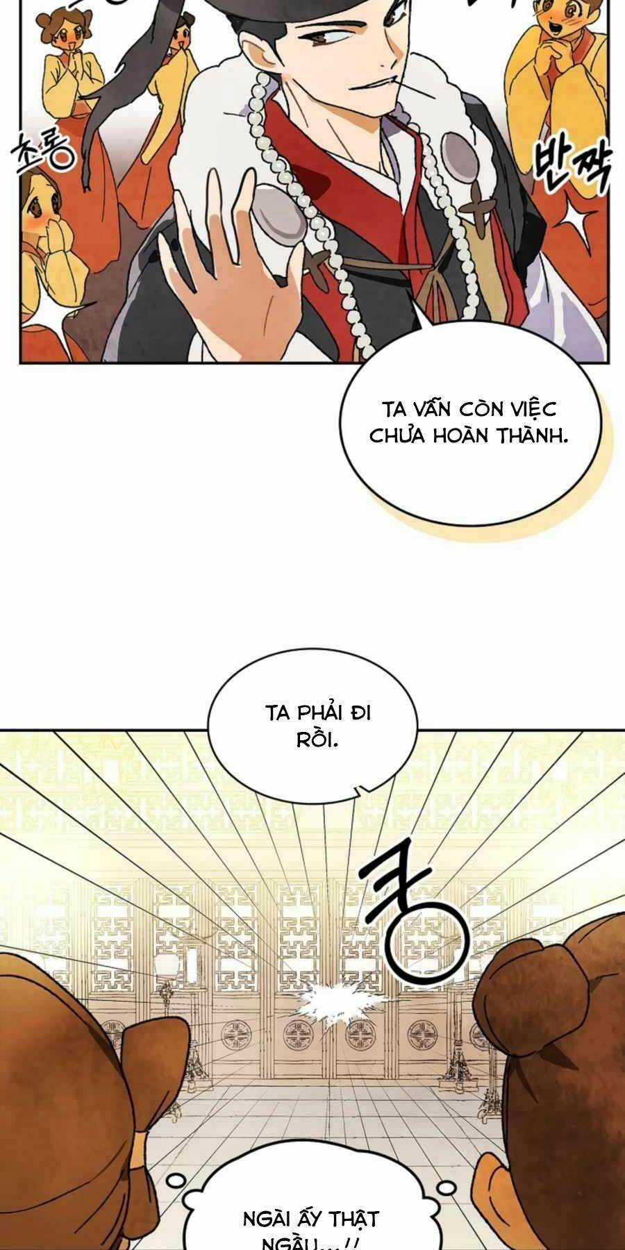 Vị Thần Trở Lại Chapter 8 trang 3