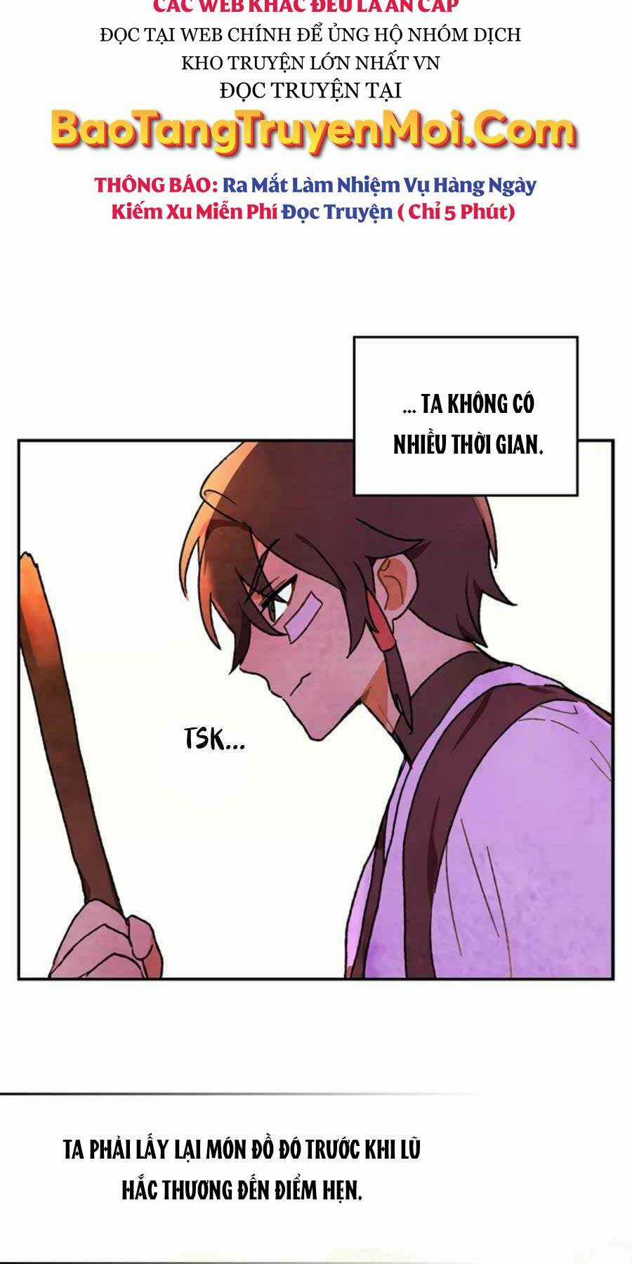 Vị Thần Trở Lại Chapter 8 trang 32