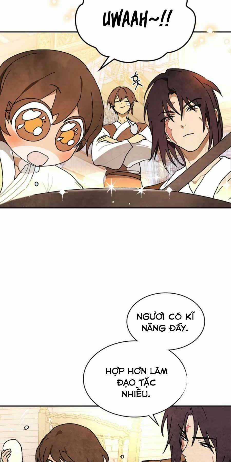 Vị Thần Trở Lại Chapter 8 trang 36