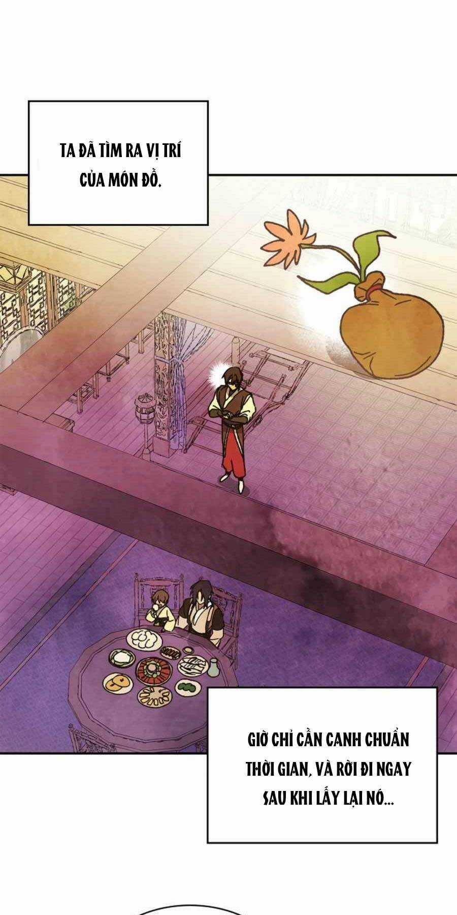 Vị Thần Trở Lại Chapter 8 trang 40