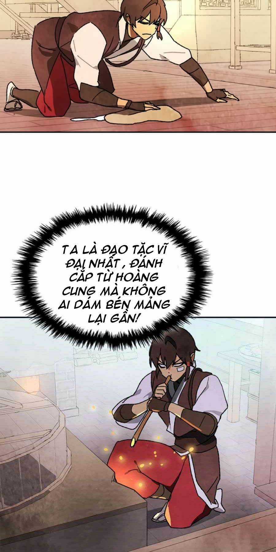 Vị Thần Trở Lại Chapter 8 trang 46