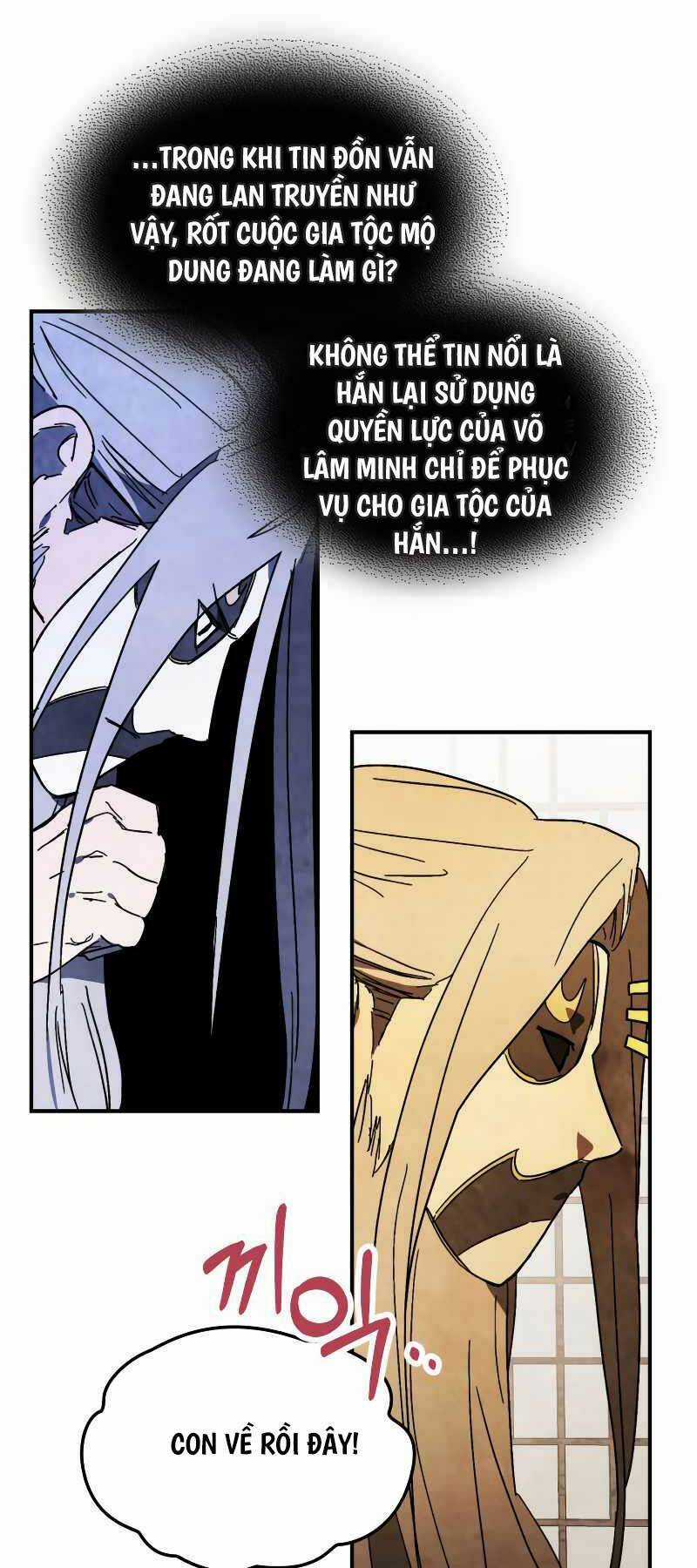 Vị Thần Trở Lại Chapter 81 trang 10