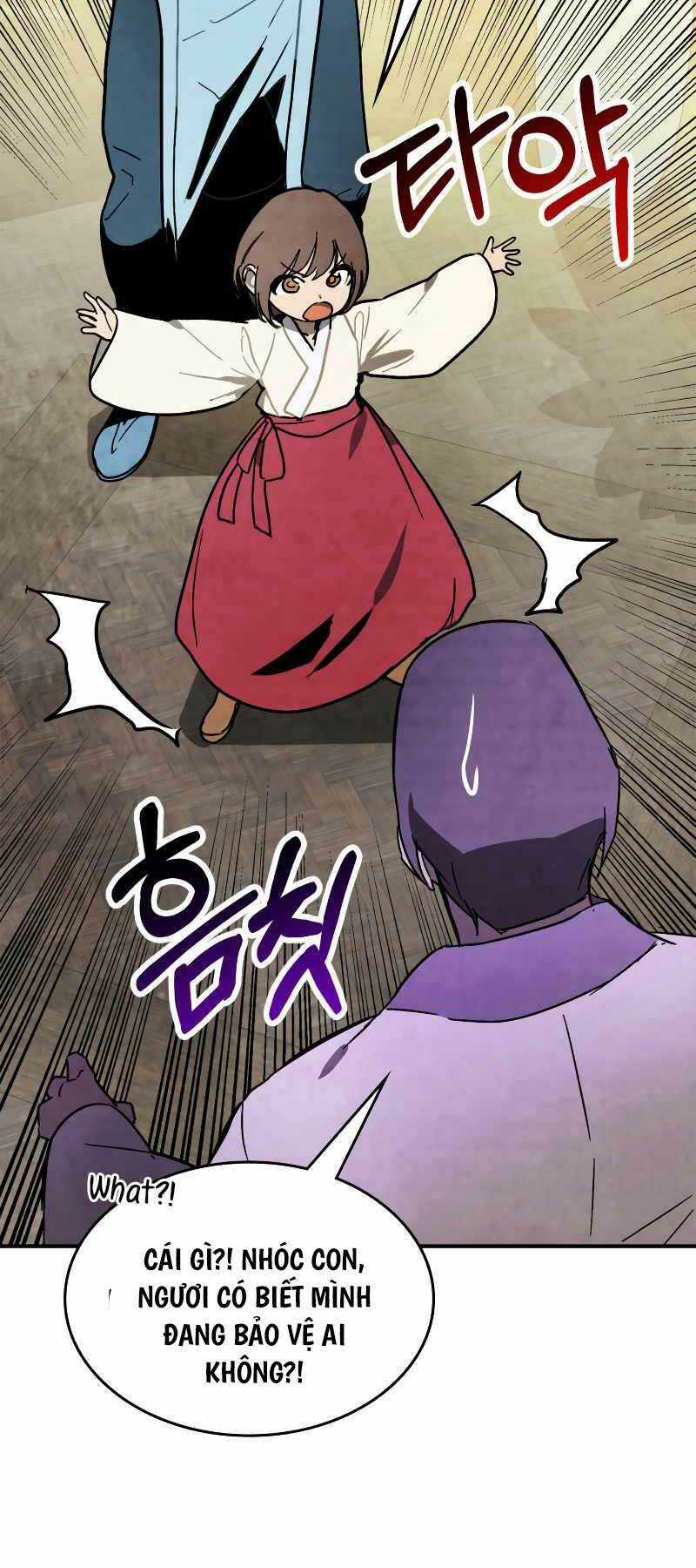 Vị Thần Trở Lại Chapter 81 trang 23