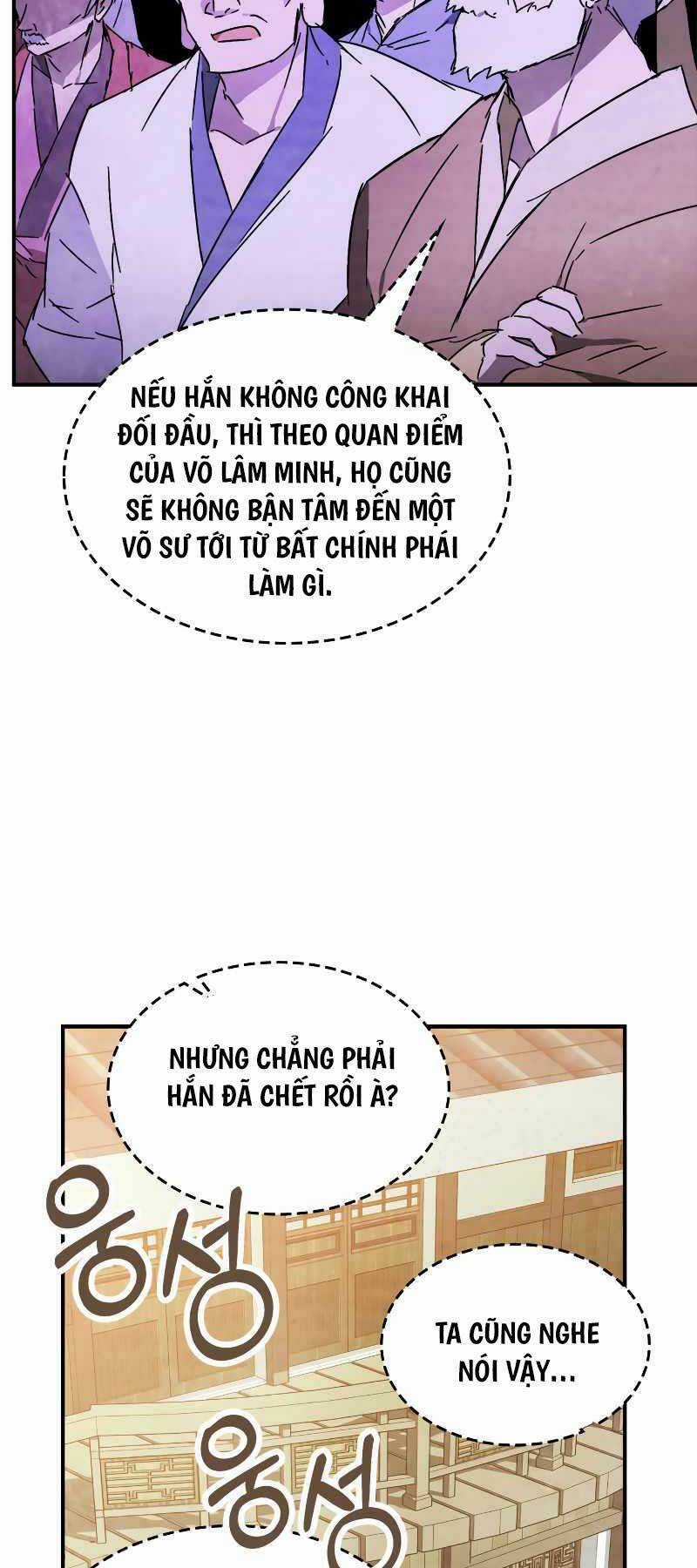 Vị Thần Trở Lại Chapter 81 trang 33