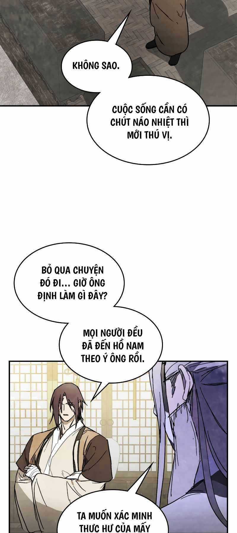 Vị Thần Trở Lại Chapter 81 trang 36