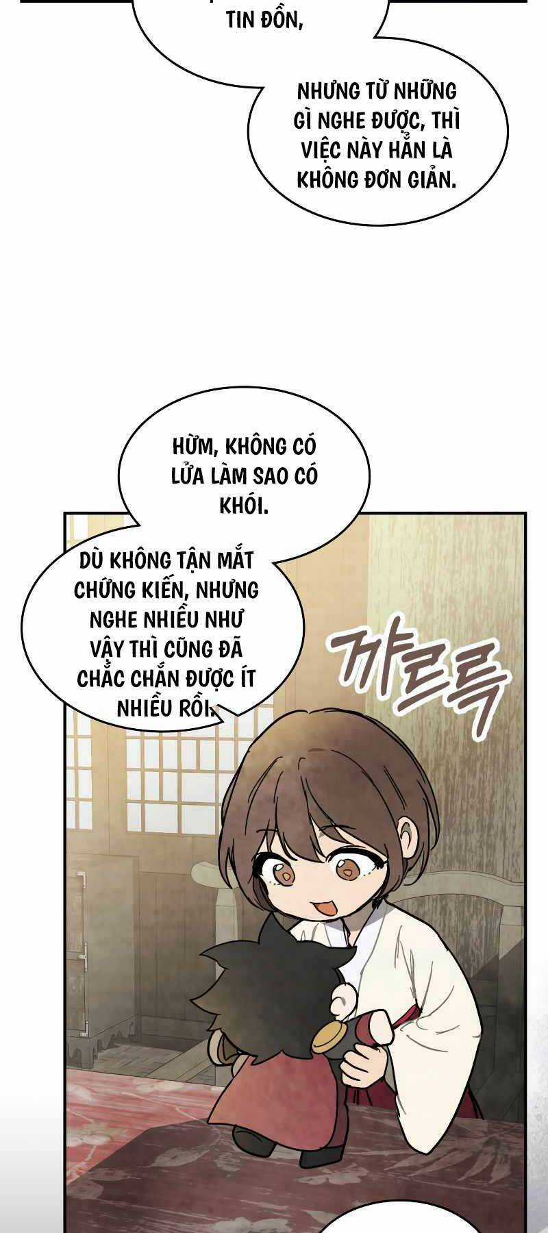 Vị Thần Trở Lại Chapter 81 trang 37