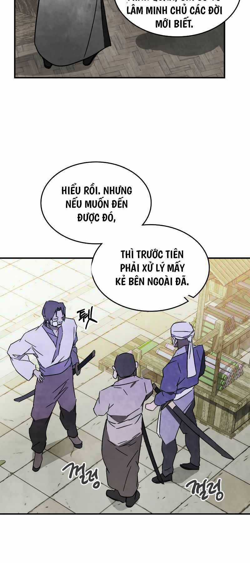 Vị Thần Trở Lại Chapter 81 trang 40