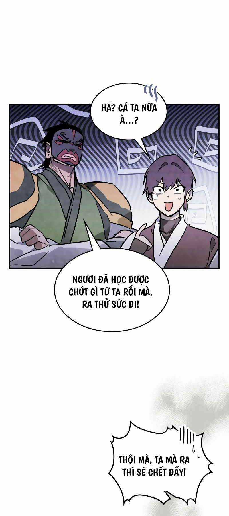 Vị Thần Trở Lại Chapter 81 trang 45