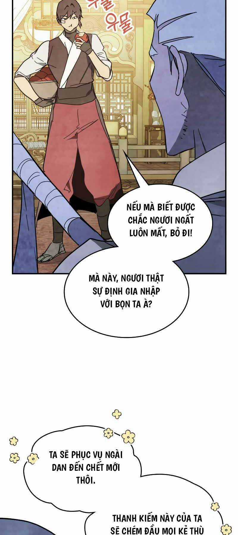 Vị Thần Trở Lại Chapter 82 trang 23