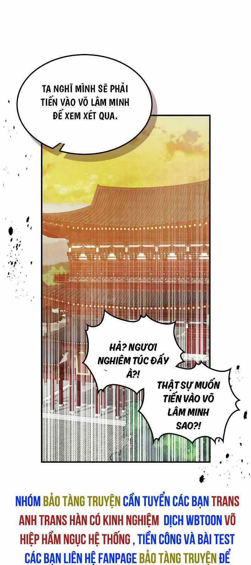 Vị Thần Trở Lại Chapter 82 trang 31