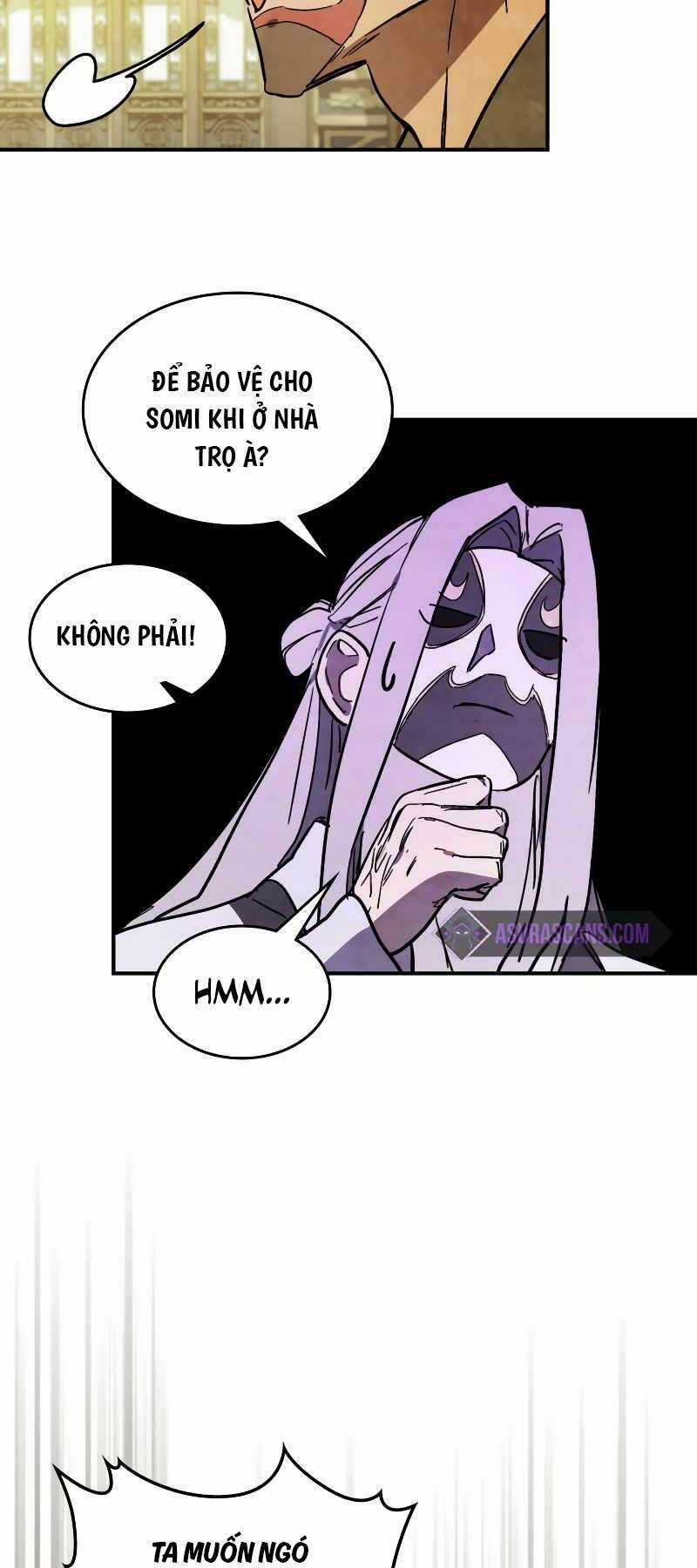 Vị Thần Trở Lại Chapter 82 trang 33