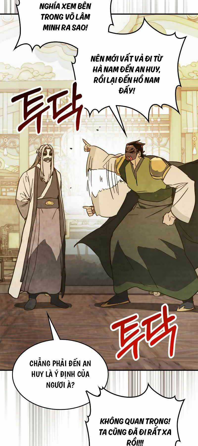 Vị Thần Trở Lại Chapter 82 trang 34