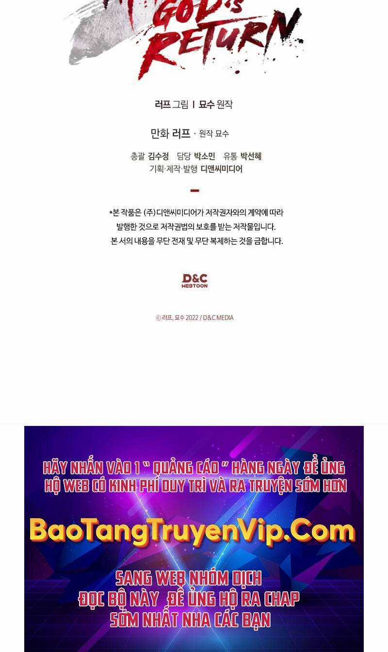 Vị Thần Trở Lại Chapter 82 trang 54