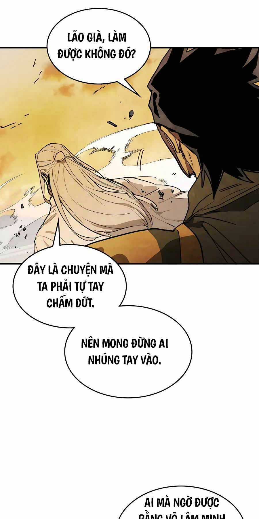 Vị Thần Trở Lại Chapter 83 trang 34