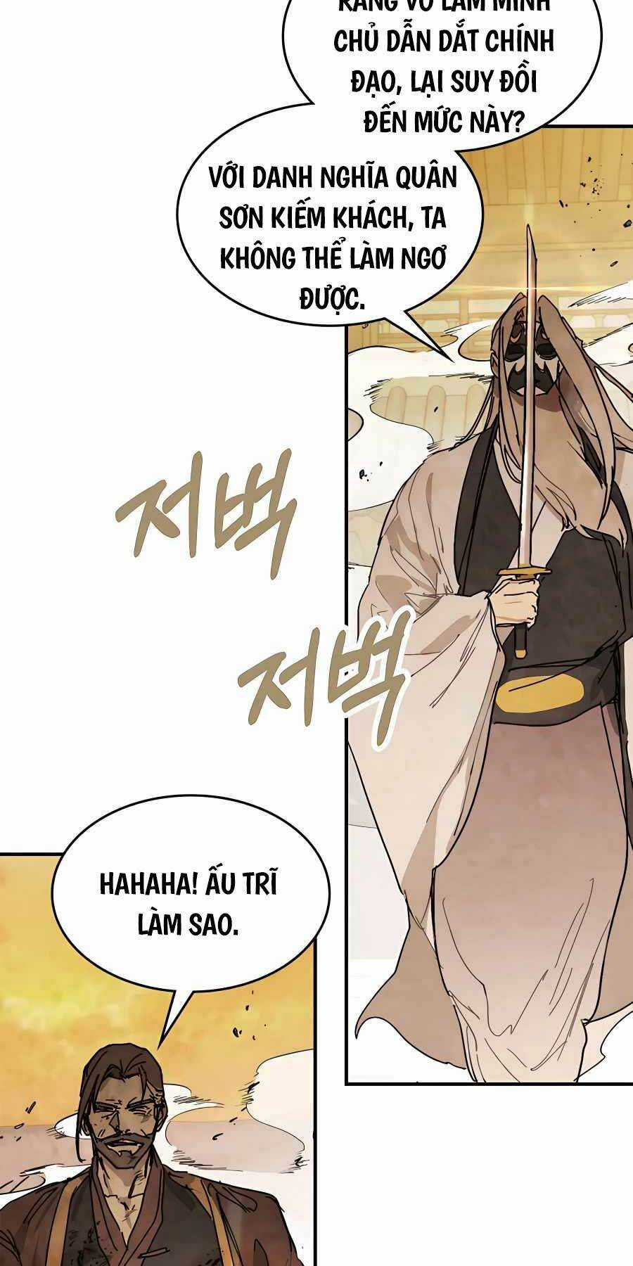 Vị Thần Trở Lại Chapter 83 trang 35