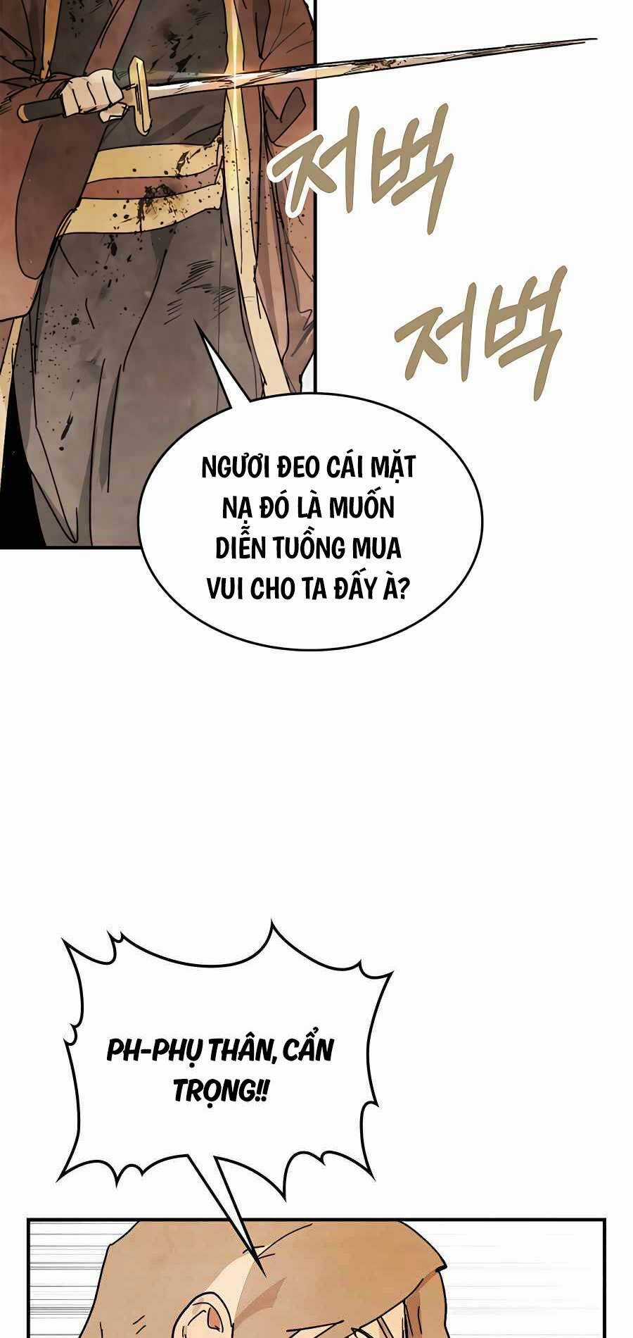 Vị Thần Trở Lại Chapter 83 trang 36