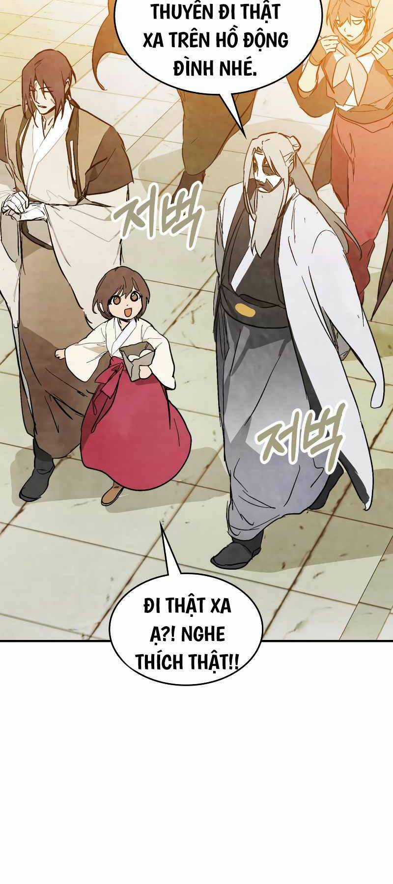 Vị Thần Trở Lại Chapter 85 trang 25
