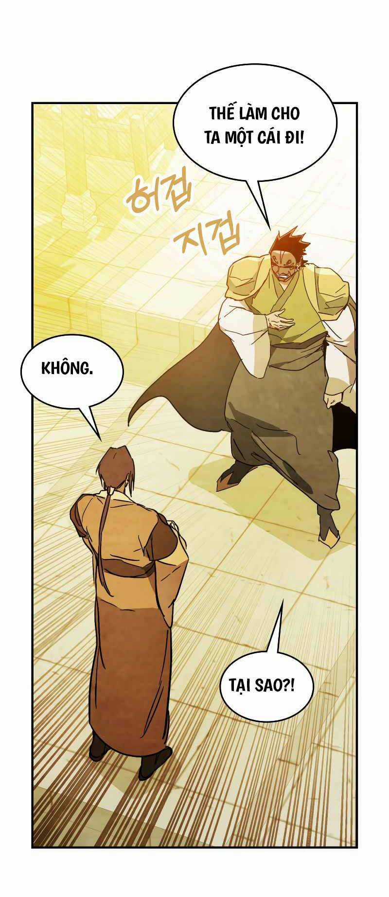 Vị Thần Trở Lại Chapter 85 trang 31