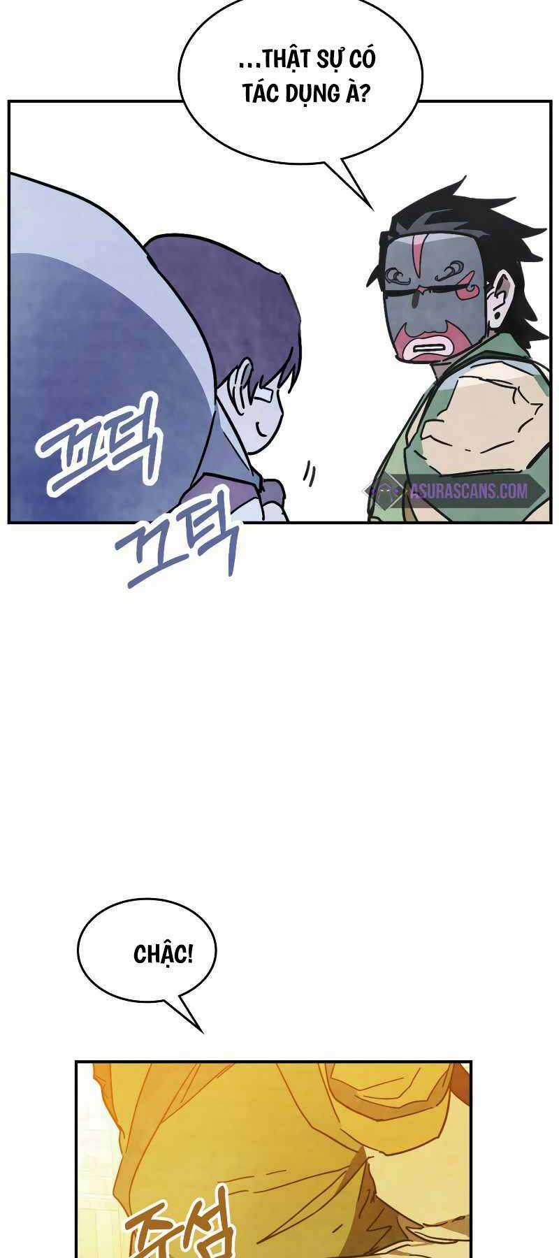 Vị Thần Trở Lại Chapter 85 trang 35