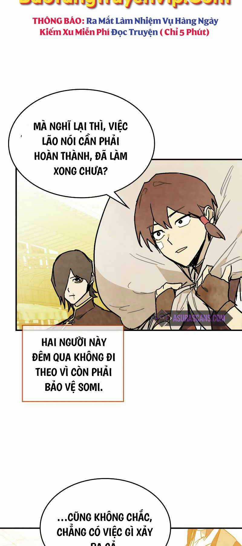 Vị Thần Trở Lại Chapter 85 trang 41