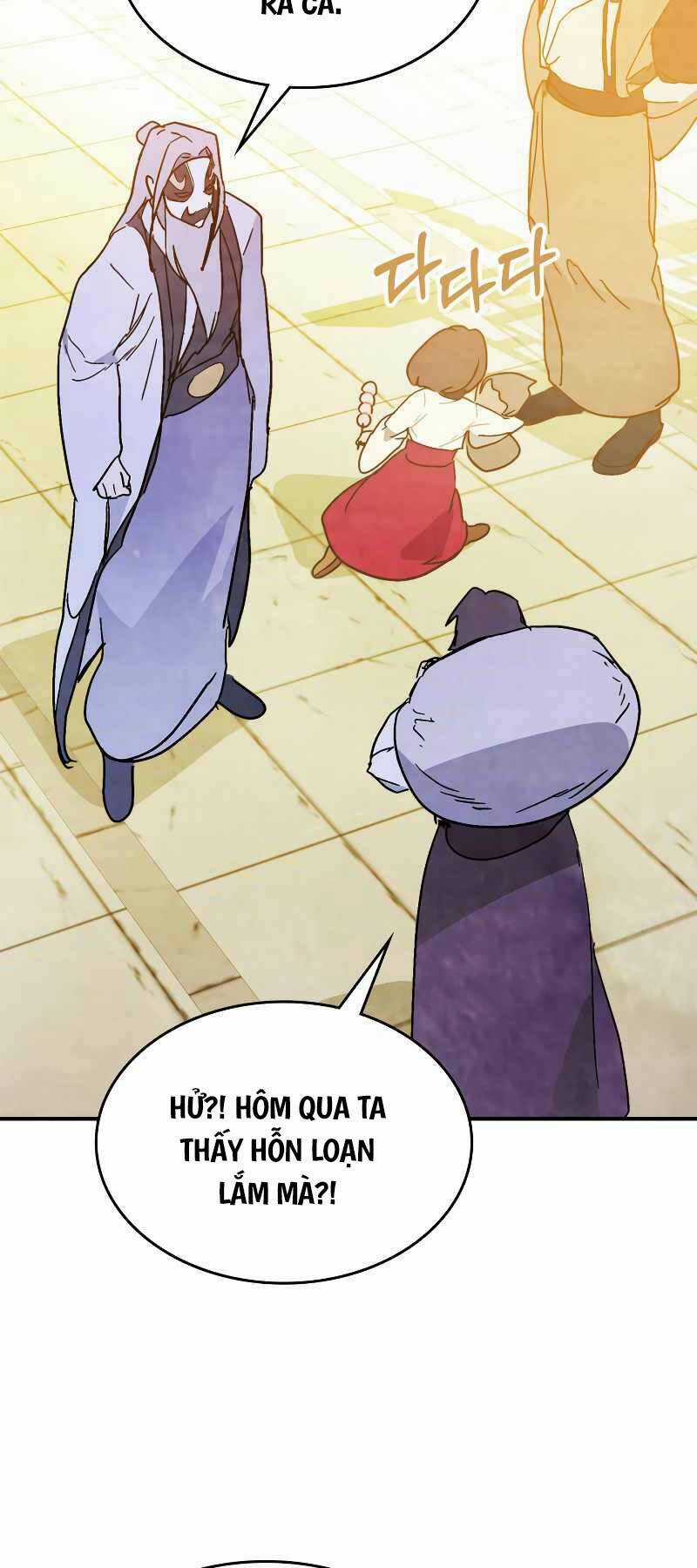 Vị Thần Trở Lại Chapter 85 trang 42