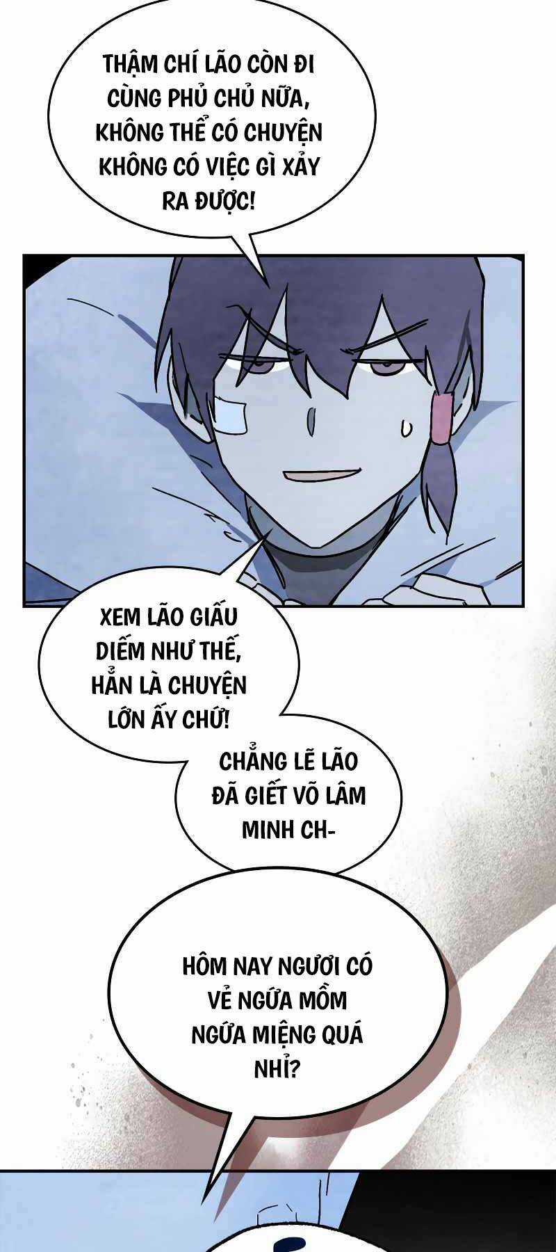 Vị Thần Trở Lại Chapter 85 trang 43