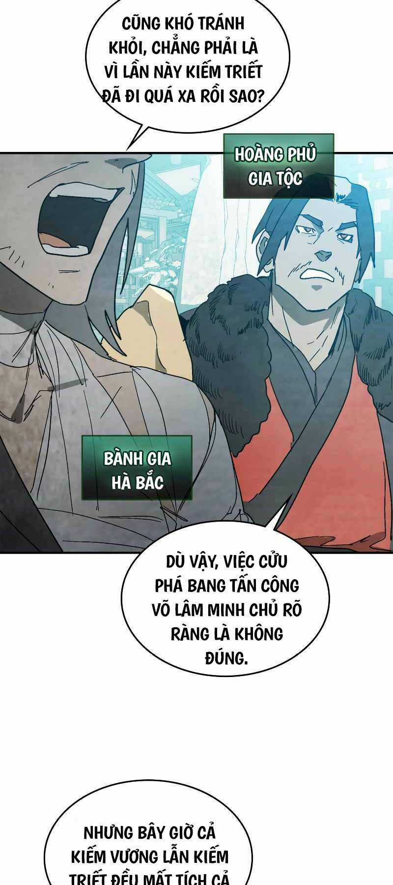 Vị Thần Trở Lại Chapter 85 trang 53