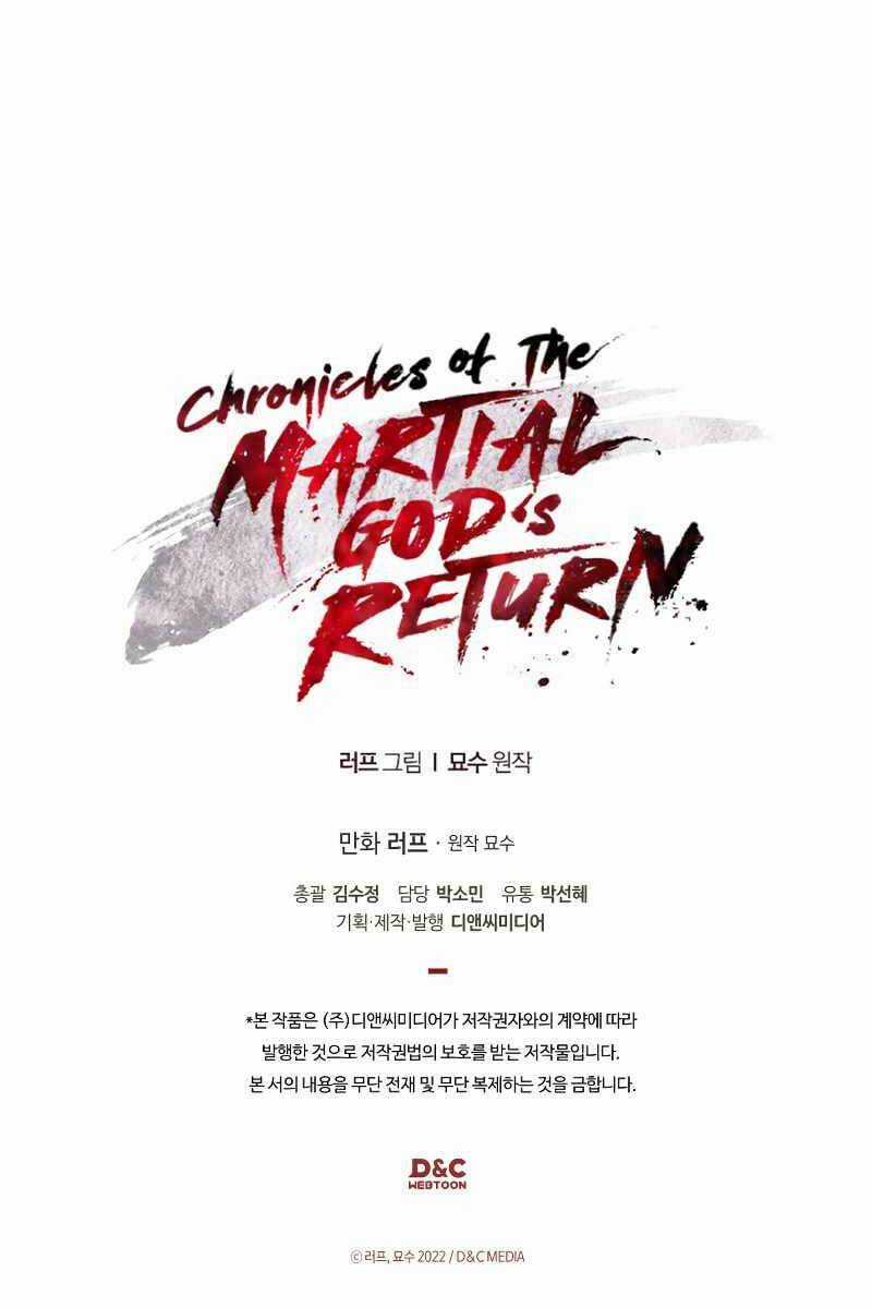 Vị Thần Trở Lại Chapter 85 trang 62