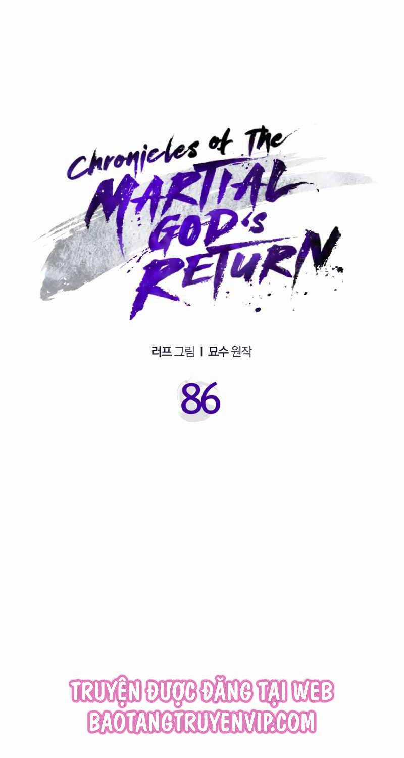 Vị Thần Trở Lại Chapter 86 trang 32