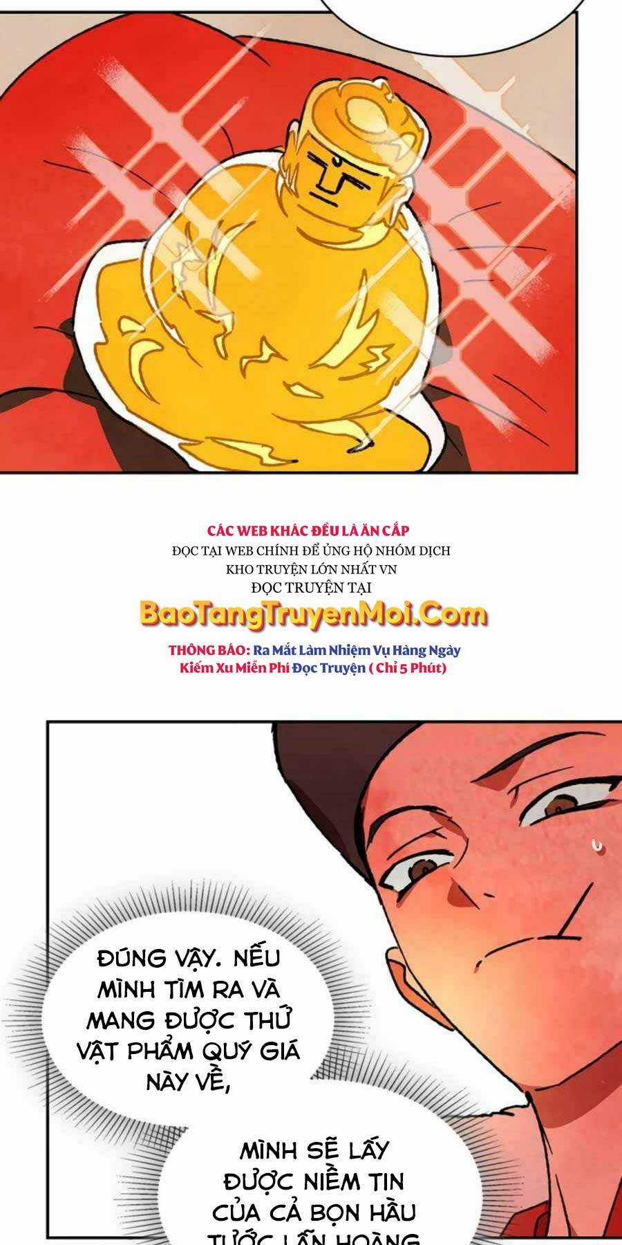 Vị Thần Trở Lại Chapter 9 trang 30