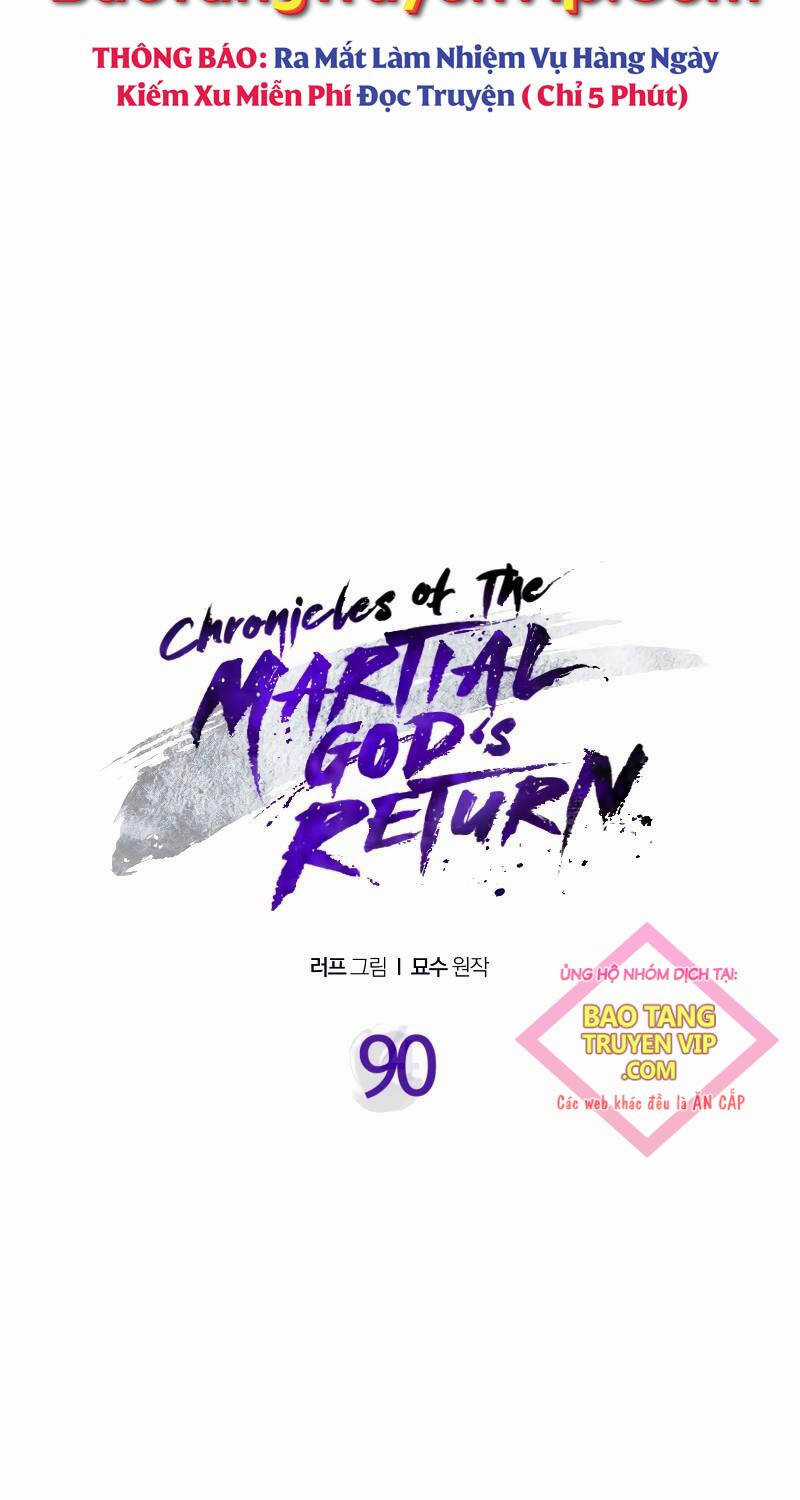 Vị Thần Trở Lại Chapter 90 trang 27