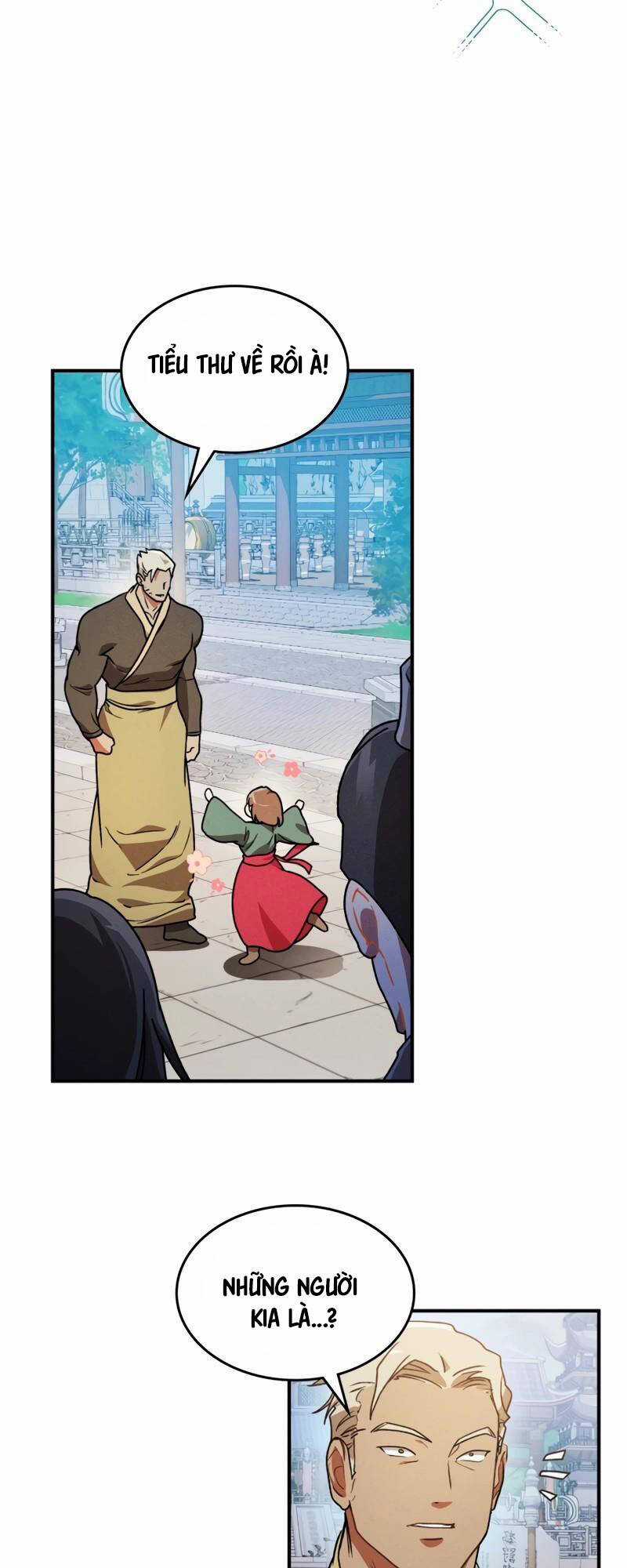 Vị Thần Trở Lại Chapter 91 trang 1