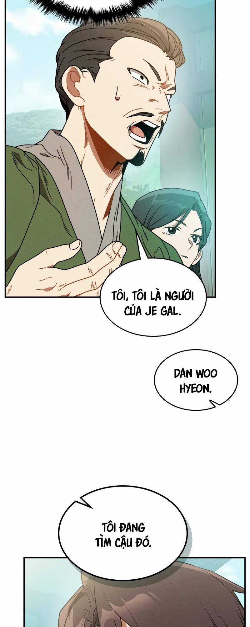 Vị Thần Trở Lại Chapter 91 trang 20