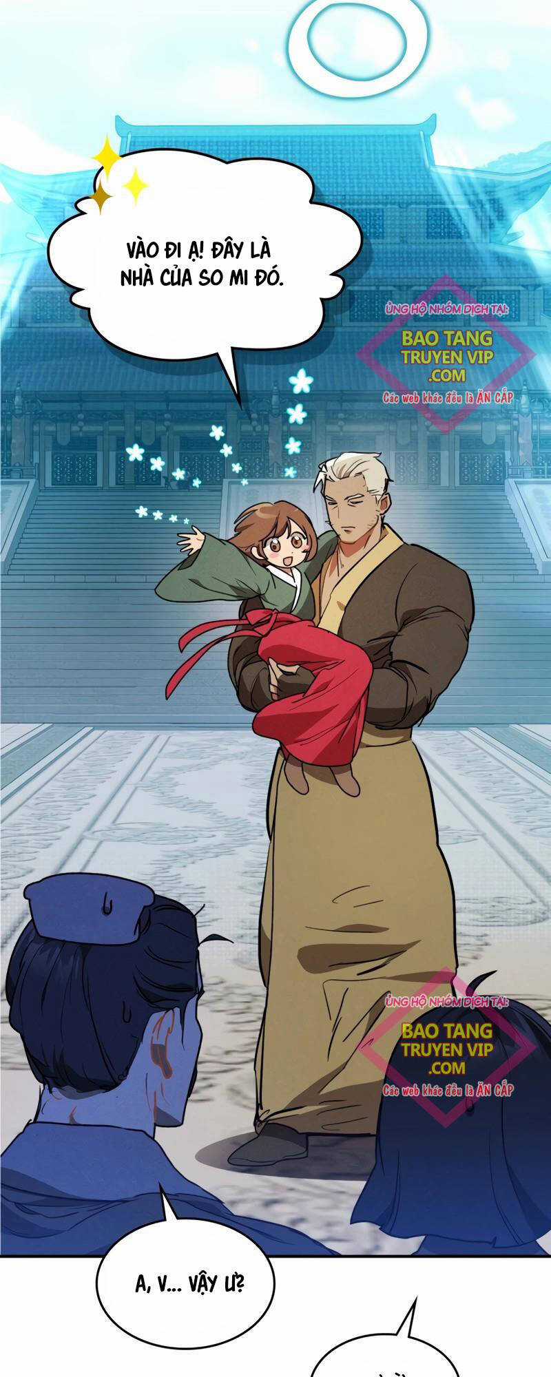 Vị Thần Trở Lại Chapter 91 trang 3