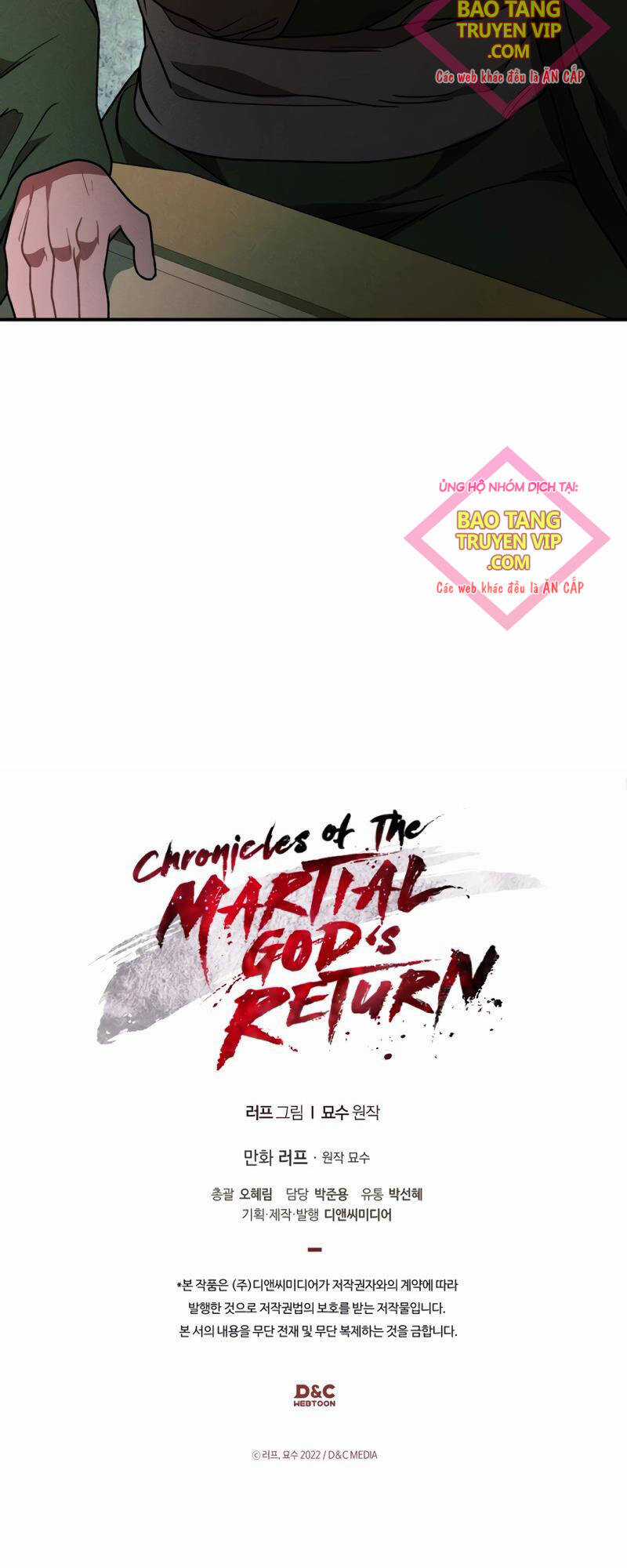 Vị Thần Trở Lại Chapter 91 trang 54