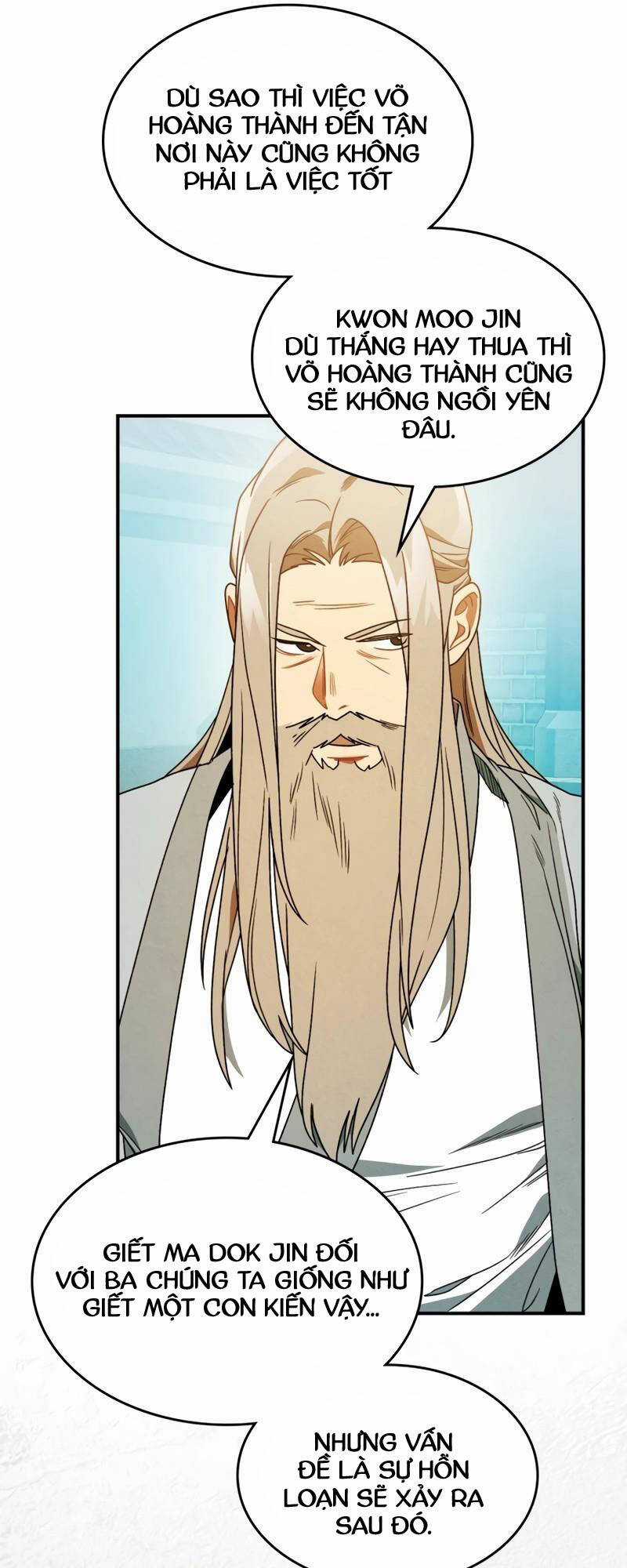 Vị Thần Trở Lại Chapter 96 trang 14