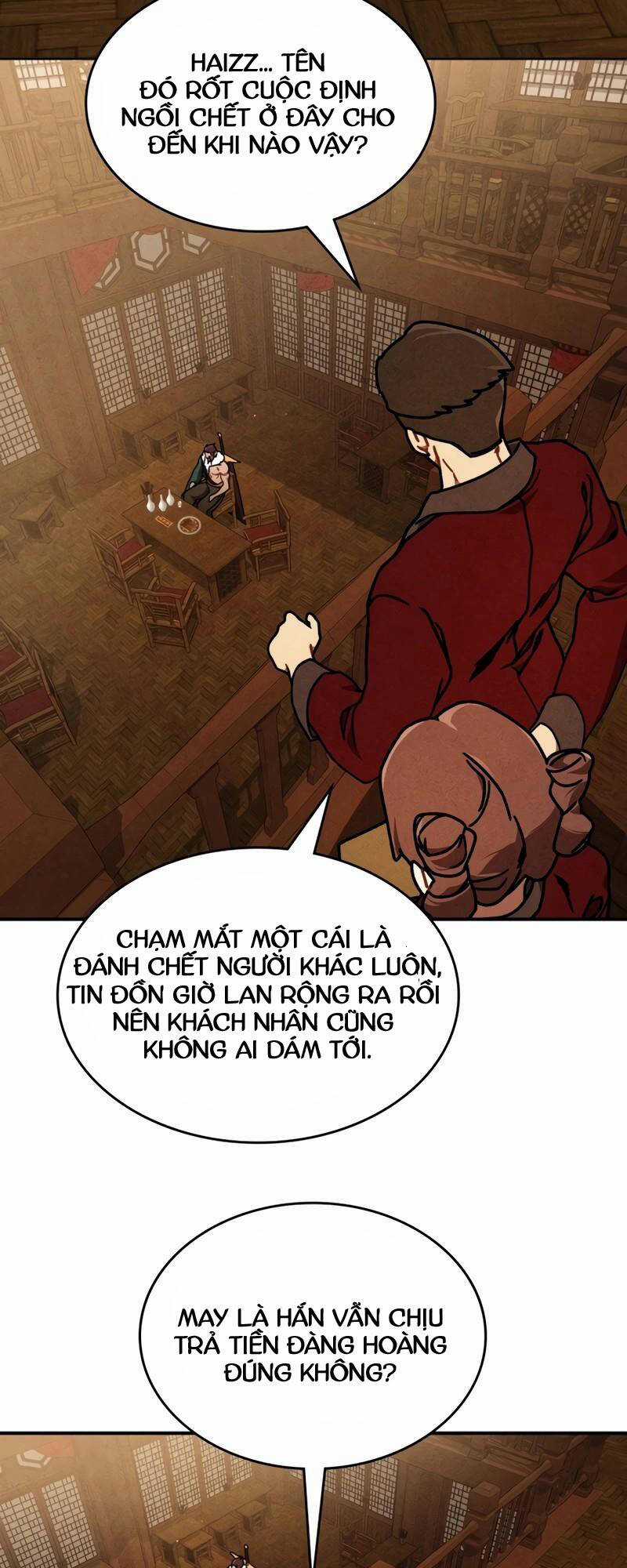 Vị Thần Trở Lại Chapter 96 trang 31