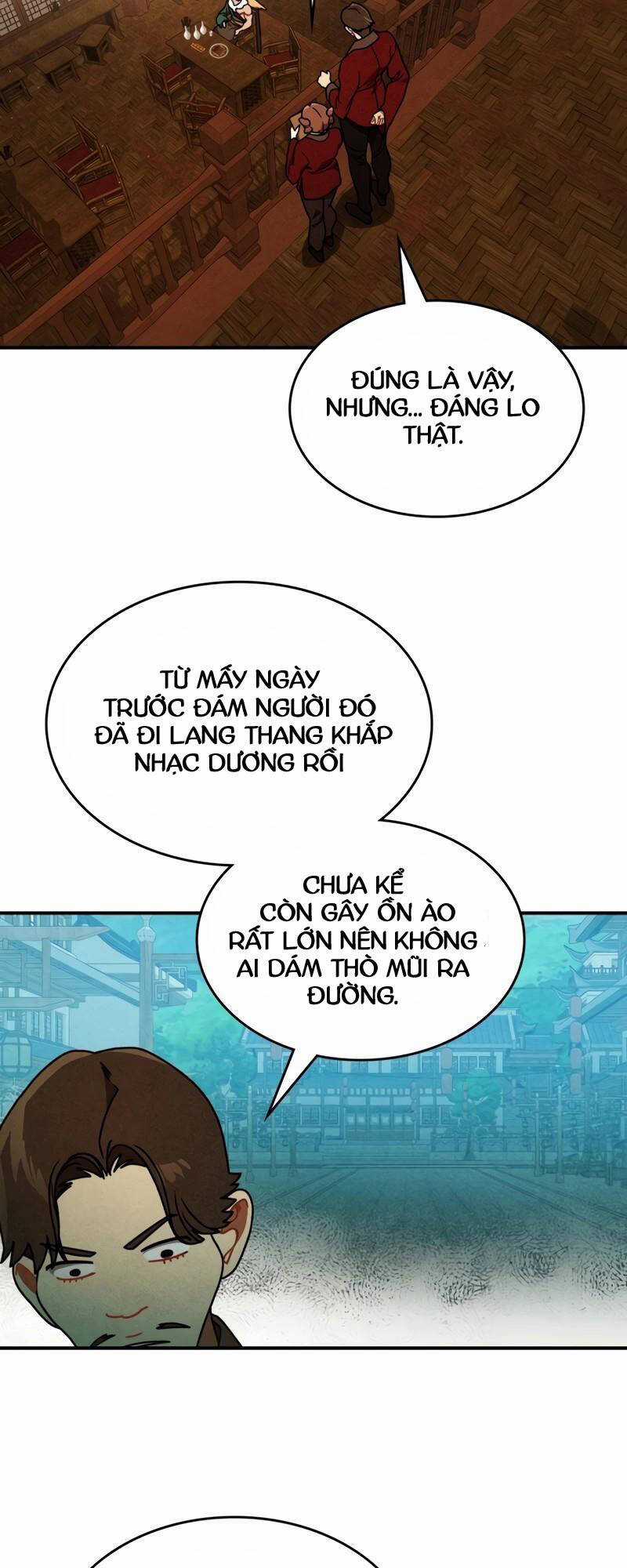 Vị Thần Trở Lại Chapter 96 trang 32