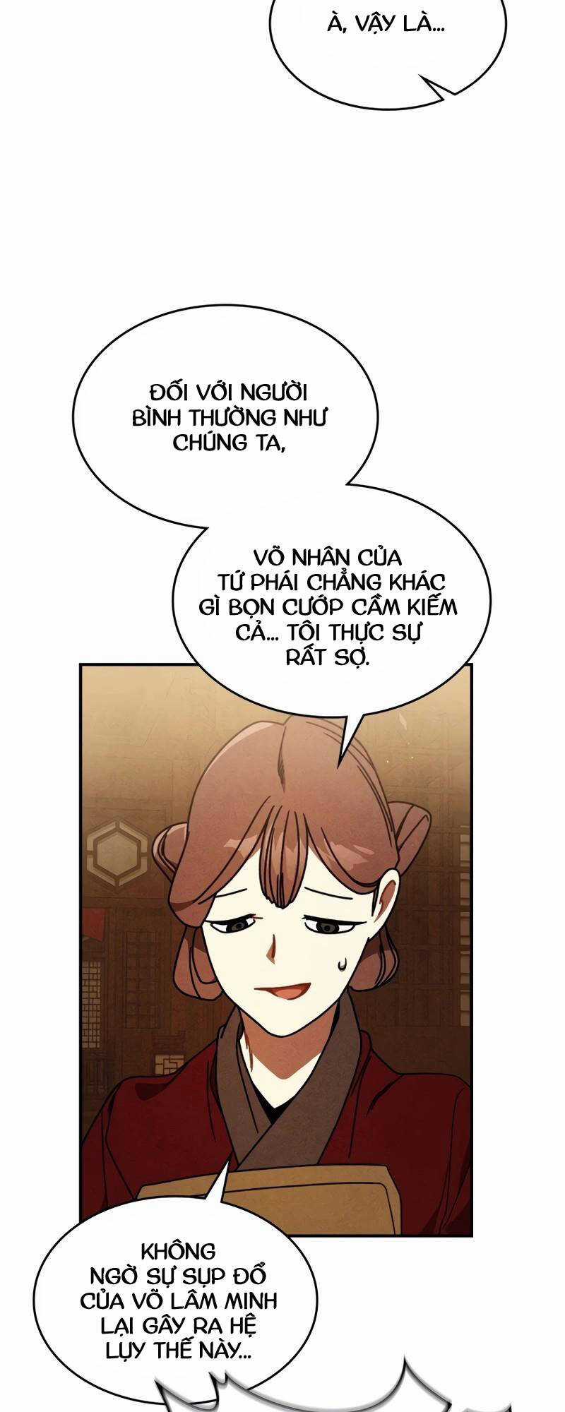 Vị Thần Trở Lại Chapter 96 trang 34
