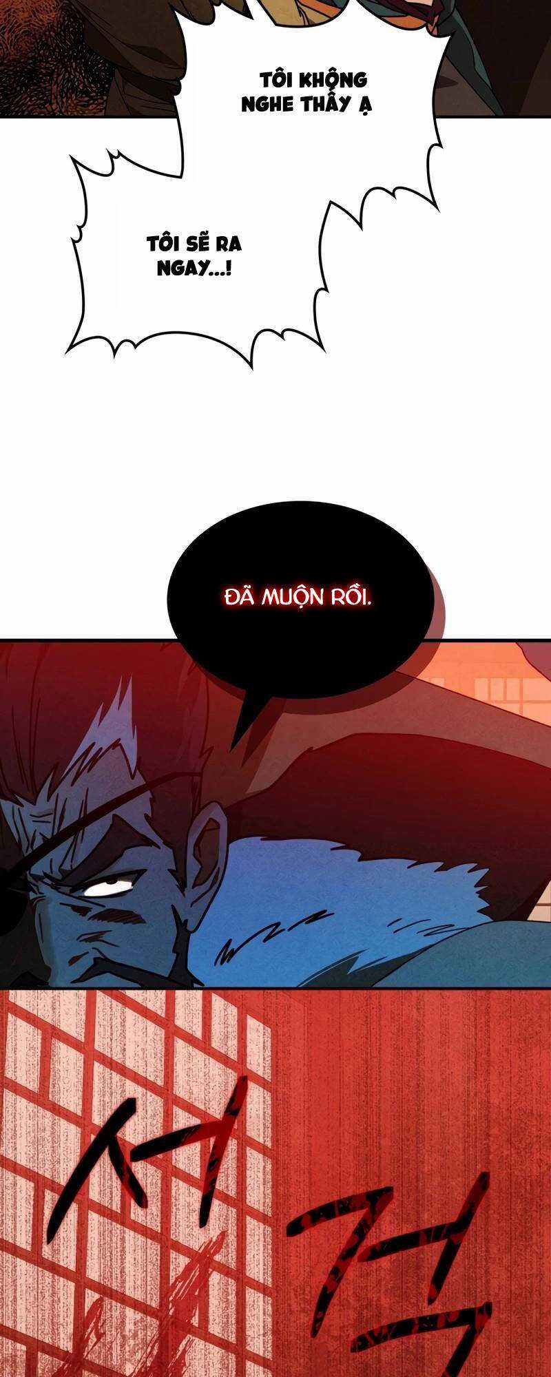 Vị Thần Trở Lại Chapter 96 trang 38