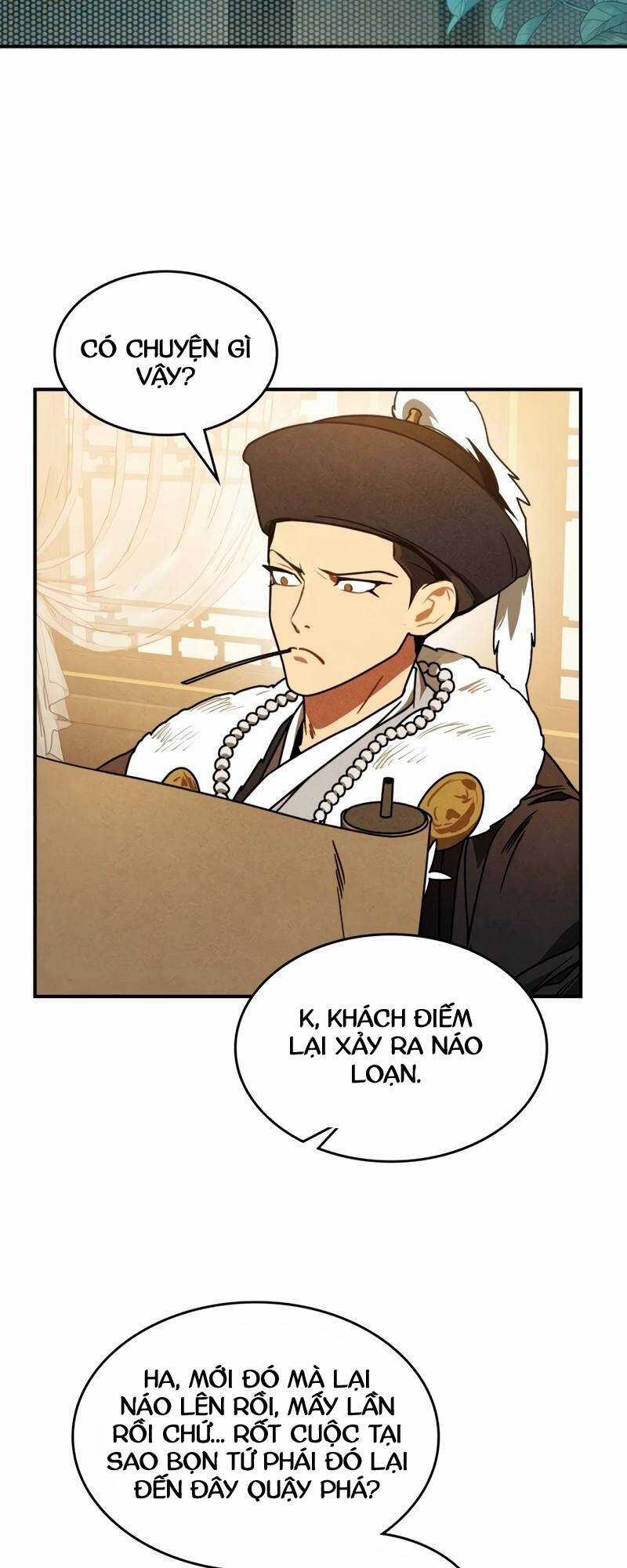 Vị Thần Trở Lại Chapter 96 trang 41