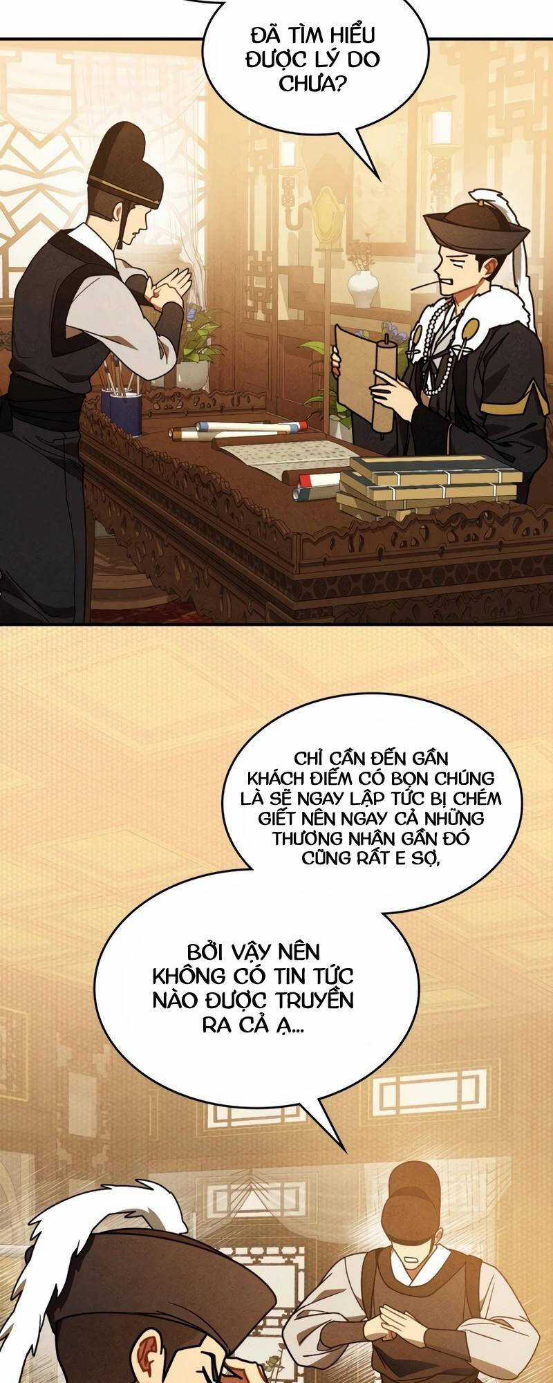 Vị Thần Trở Lại Chapter 96 trang 42