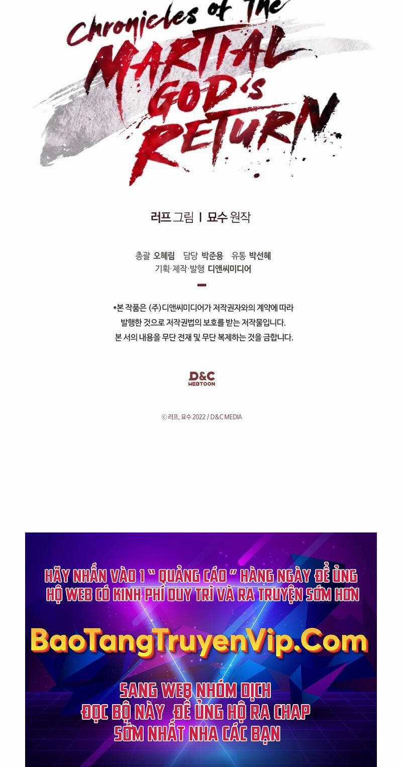 Vị Thần Trở Lại Chapter 96 trang 52