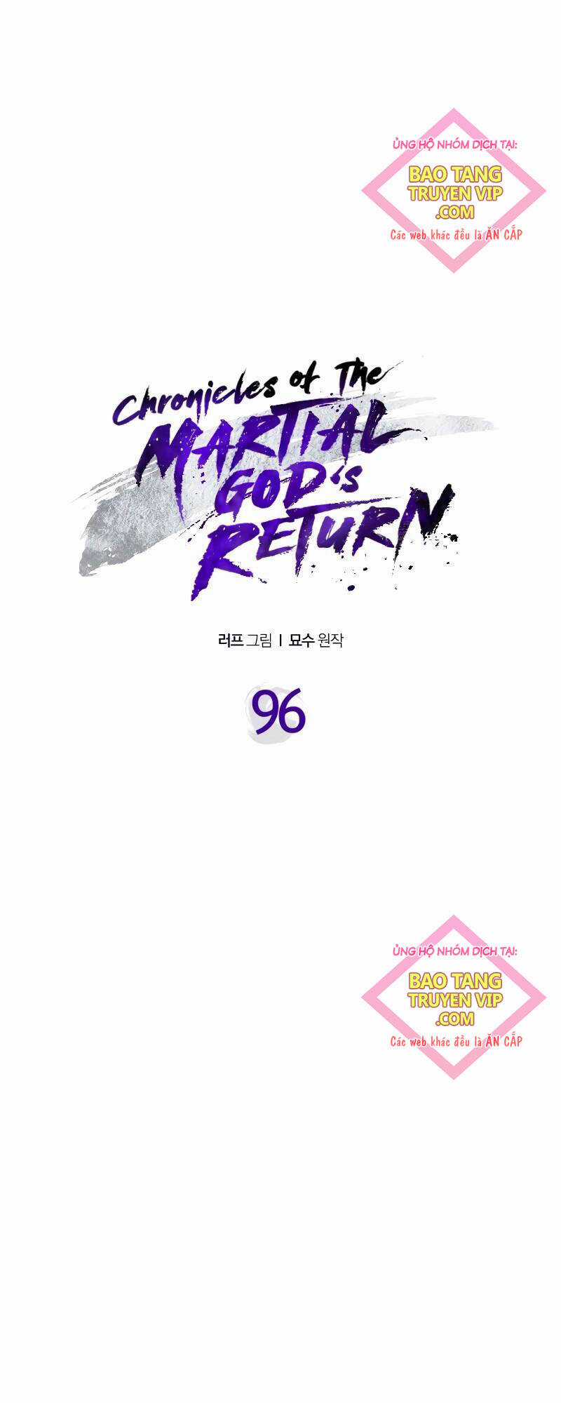 Vị Thần Trở Lại Chapter 96 trang 9