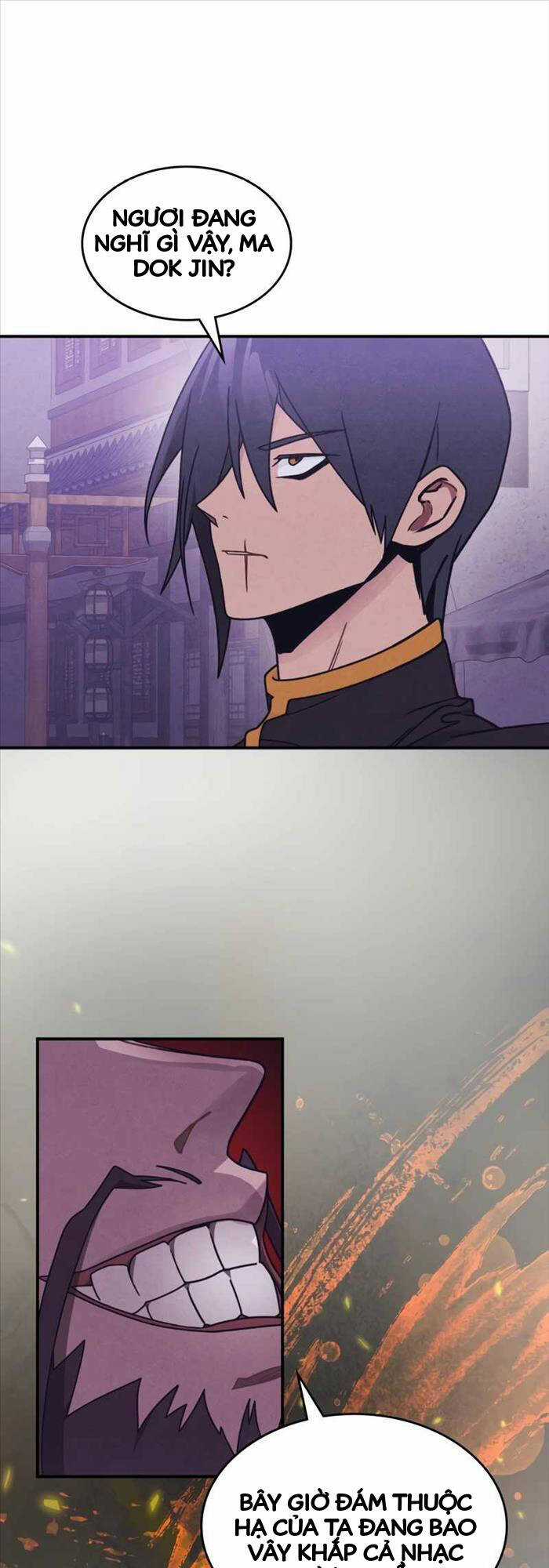 Vị Thần Trở Lại Chapter 97 trang 14