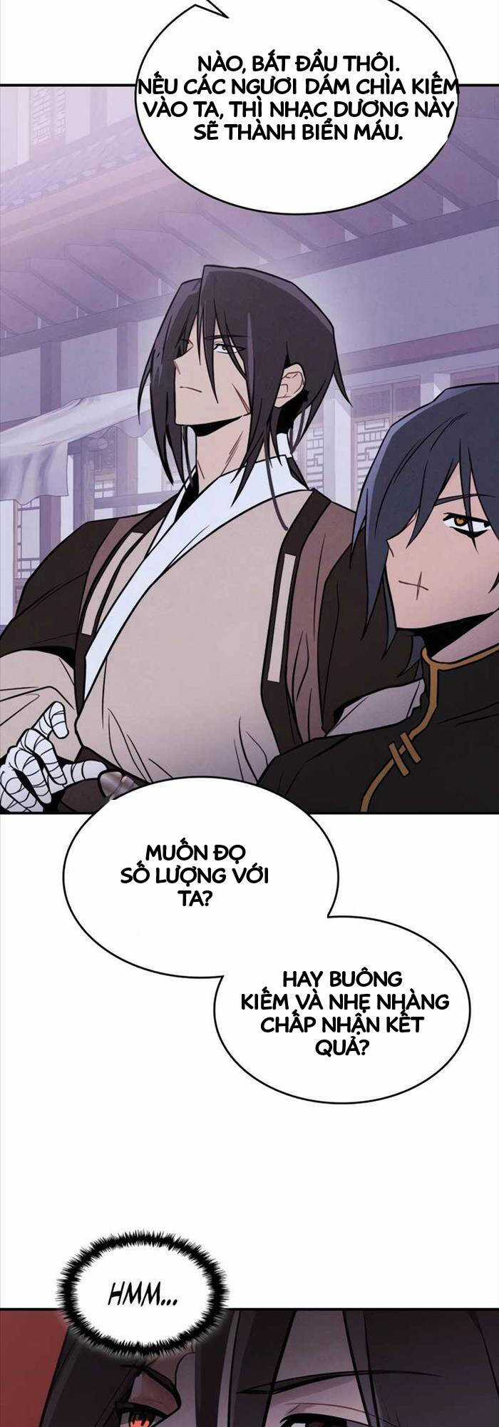 Vị Thần Trở Lại Chapter 97 trang 19