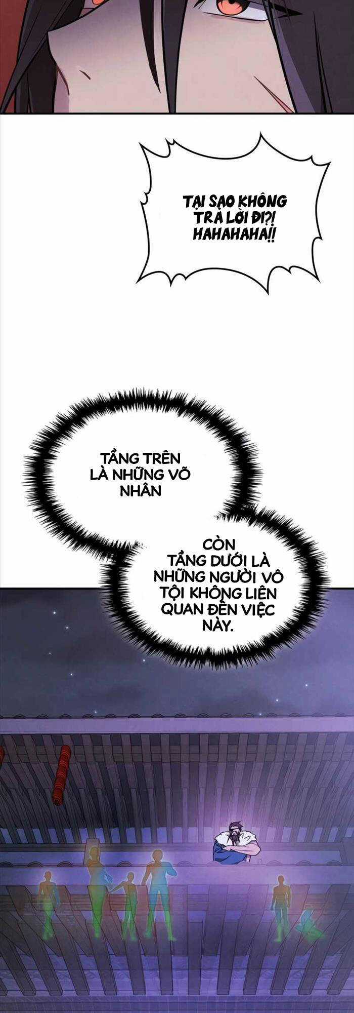 Vị Thần Trở Lại Chapter 97 trang 20