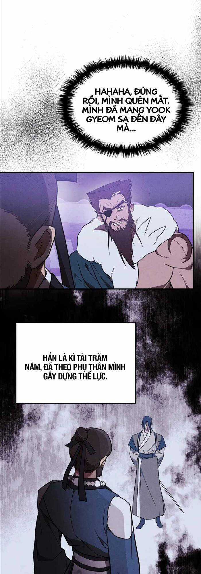 Vị Thần Trở Lại Chapter 97 trang 33