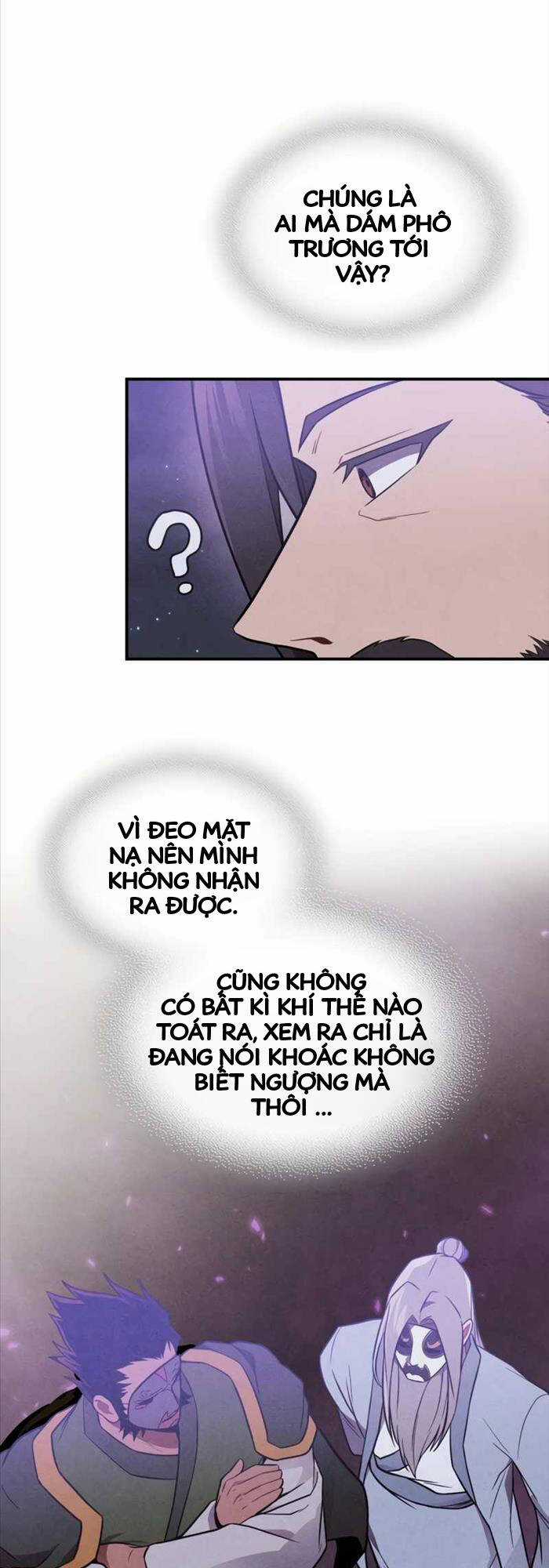 Vị Thần Trở Lại Chapter 97 trang 37